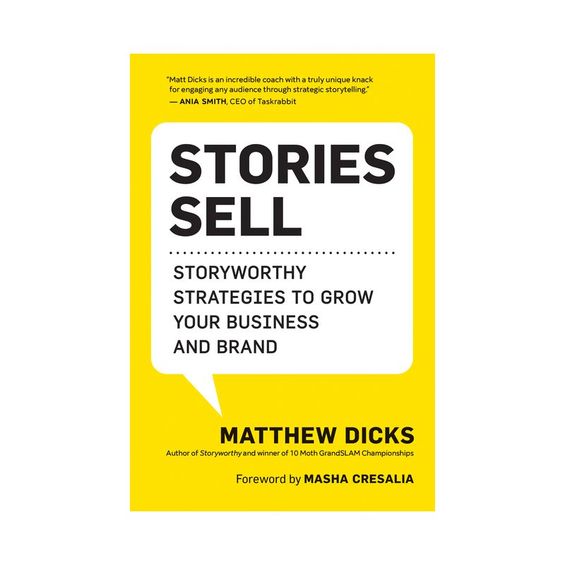 Stories Sell - by  Matthew Dicks (Paperback), 1 of 2