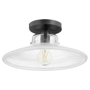 Quorum Lighting 1 - Light Pendant in  Matte Black - 1 of 3