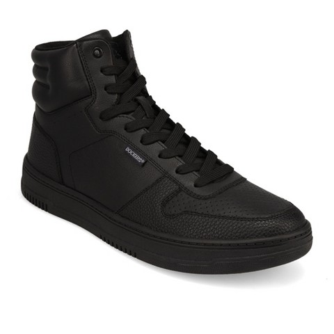 Dockers Mens Energy Hi Casual Sneaker, Black Mono, Size 10.5