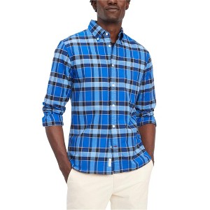 Tommy Hilfiger Mens Bold, Plaid Button Up Shirt - 1 of 1