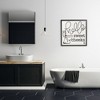 Stupell Industries Hello Sweet Cheeks with Toilet, 24" x 24" - 2 of 4