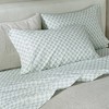 Patina Vie Floral Cotton Percale Vintage Printed Floral Sheet Set - 4 of 4