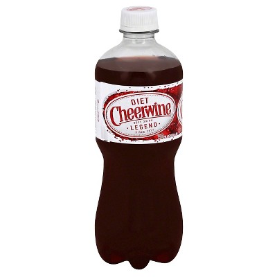 Diet Cheerwine - 20 fl oz Bottle