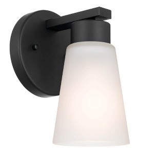 Kichler Lighting Stamos 1 - Light Sconce in  Black - 1 of 3