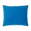 Disney Mickey Mouse Funhouse Crew Blue, Red, Black, and Yellow "Fun Times" Super Soft Toddler Pillow - 3 of 4