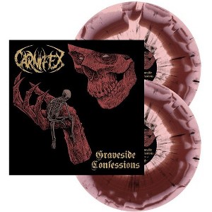 Carnifex - Graveside Confessions (Red & Pink Swirl w Black Splatter) (Vinyl) - 1 of 1