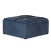 Franklin Square Coffee Table Storage Ottoman and benches - WyndenHall - 3 of 4