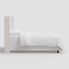Austin Wingback Bed in Velvet - Threshold™ - 3 of 4