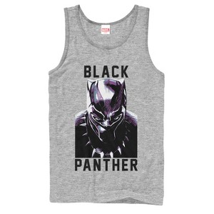 Men's Marvel Black Panther 2018 Portrait Tank Top - 1 of 4