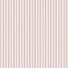 18"x18" Oxford Striped Polyester Pillow Coral - Skyline Furniture: Woven Square Indoor Decorative Accent with Zipper - 4 of 4