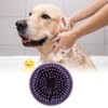 Unique Bargains Pet Grooming Bath 3.11"x3.11"x2.95" 1 Pc - 2 of 4