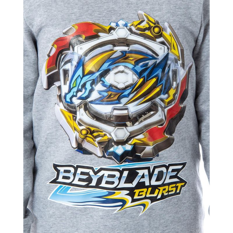Beyblade Burst Boys' Ace Dragon Spinner Top Pullover Sweatshirt Hoodie, 2 of 6
