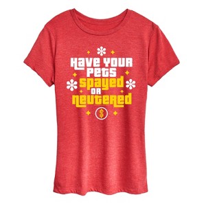 Women's -  - Women's Short Sleeve Graphic T-Shirt Short Sleeve Graphic T-Shirt - 1 of 4