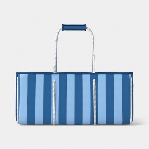 Сумки Sun Squad XL Beach Bag Blue Stripe
