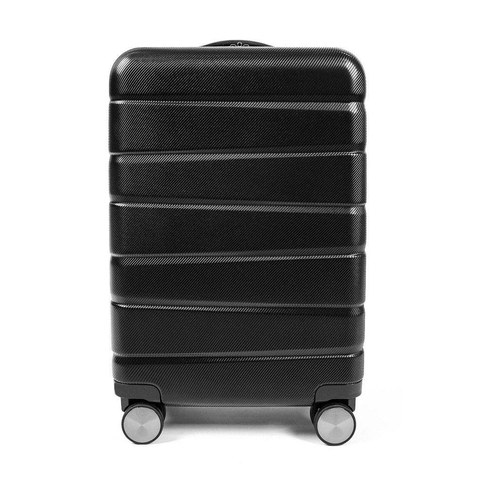 Skyline Hardside Spinner Wheels 20" Carry-On Suitcase - Blackout