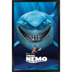 Trends International Disney Pixar Finding Nemo - One Sheet Framed Wall Poster Prints - 1 of 4