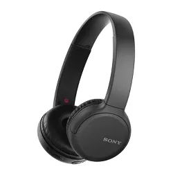 Sony Bluetooth Wireless On-Ear Headphones - Black (WHCH510/B)