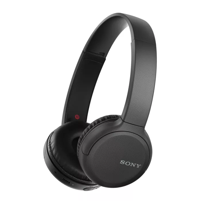 Sony Wireless On-Ear Headphones - Black (WHCH510/B)