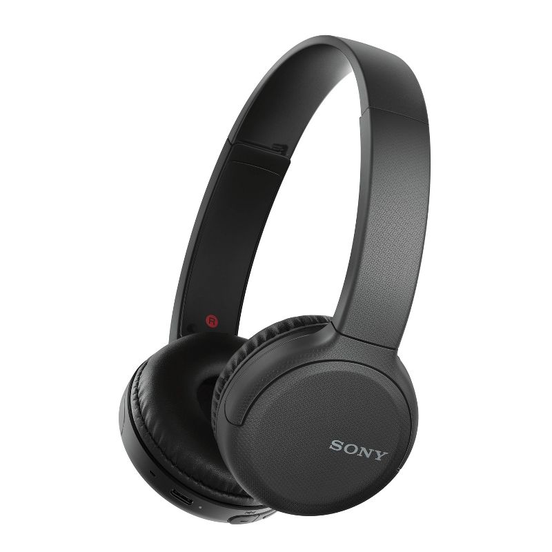 Sony Bluetooth Wireless On-Ear Headphones - Black (WHCH510/B), 1 of 9