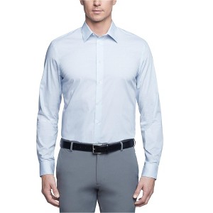 Calvin Klein Mens Stretch Wrinkle Free Button Down Dress Shirt - 1 of 1