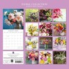 2026 Square Wall Calendar, Floral Collection, 16-Month Flower Theme with 180 Reminder Stickers (12x12 In) - 4 of 4