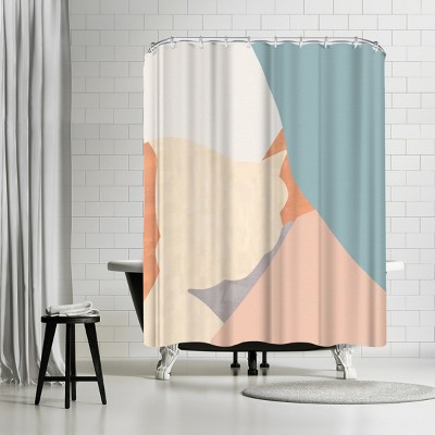 Americanflat Wander by Sakshi Modi Shower Curtain