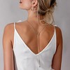 Lucy Quartermaine - Long Feeder Drip Necklace - 3 of 4