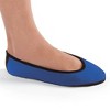 Collections Etc Nufoot Comfort Breathable Ballet Slippers - 2 of 4