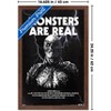 Trends International Netflix Stranger Things: Season 5 (2025) - Vecna Monsters Are Real Framed Wall Poster Prints - 3 of 4