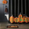 17"x24" Halloween Jack-O-Lantern Trio Bath Rug - Hyde and EEK! Boutique™ - 2 of 4