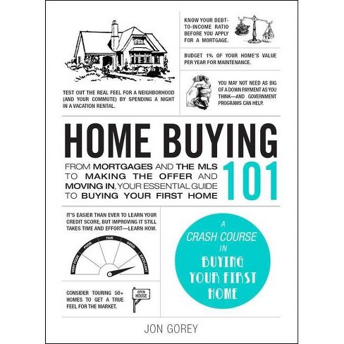 Home Buying 101 - (Adams 101) by  Jon Gorey (Hardcover) - image 1 of 1