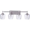 Craftmade Lighting Stellen 4 - Light Vanity in  Brushed Polished Nickel - 2 of 2