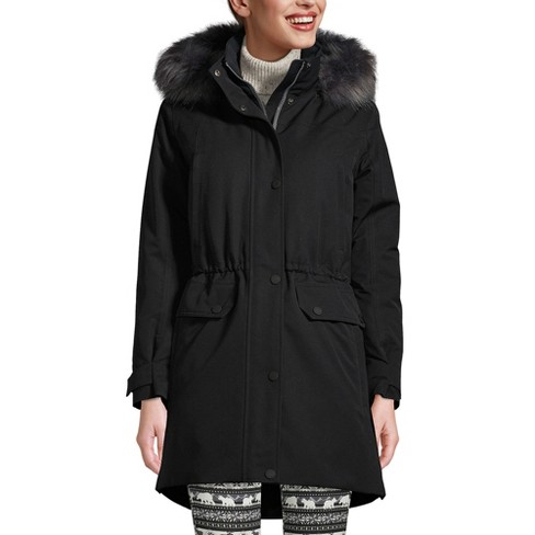 Lands' End Women's Outerwear Expedition Down Waterproof Winter Parka :  Target