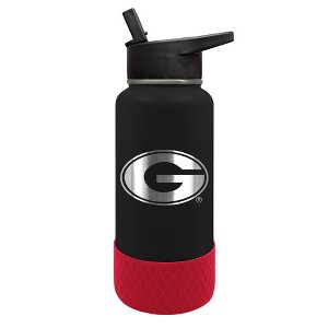 NCAA Georgia Bulldogs 32oz Thirst Hydration Water Bottle - 1 of 1