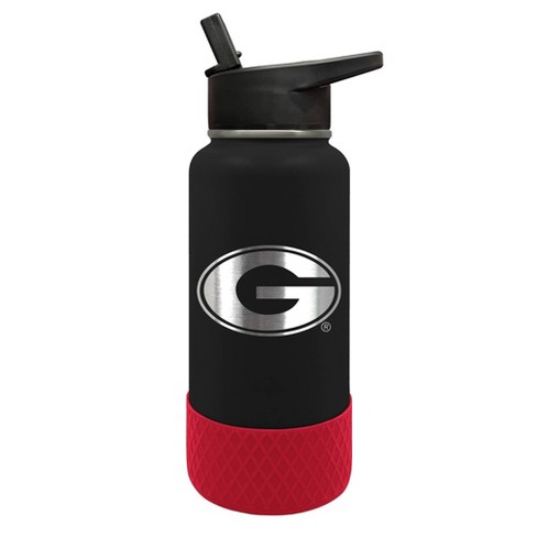 Ncaa Georgia Bulldogs 32oz Thirst Hydration Water Bottle : Target