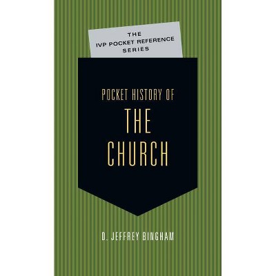 Pocket History of the Church - (IVP Pocket Reference) by  D Jeffrey Bingham (Paperback)