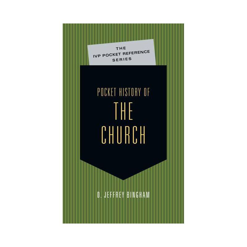 Pocket History of the Church - (IVP Pocket Reference) by  D Jeffrey Bingham (Paperback), 1 of 2