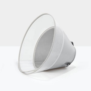 Supet Transparent Elizabeth Recovery Collar with Soft Pad - 1 of 4