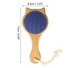 Unique Bargains Painless Exfoliation Hair Removal Tool Fast Easy Hair Eraser for Arms Legs Back Portable Reusable Brown - 4 of 4