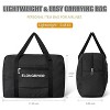 MaseiKar Travel Duffel Bag Foldable Weekender Overnight Bag for Men Women Lightweight Carry on Tote Bag For Spirit Airlines - 4 of 4