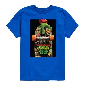 Boys' - Teenage Mutant Ninja Turtles - Mutant Mayhem Short Sleeve Graphic T-Shirt - 1 of 4