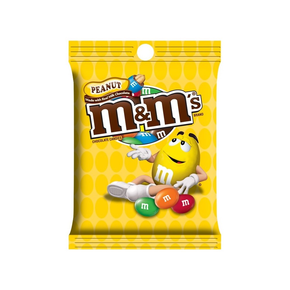 UPC 040000017325 product image for M&M's Peanut Bag - 5.3oz, Chocolates | upcitemdb.com
