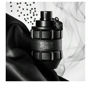 Spicebomb Dark Leather by Viktor and Rolf for Men - 5.07 oz EDP Spray - 1 of 4