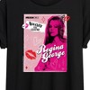 Women's - Mean Girls - Regina George Naughty List Legend Oversized Graphic T-Shirt - 2 of 4