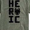 Men's - How to Train Your Dragon - Heroic Short Sleeve Graphic T-Shirt - 2 of 4