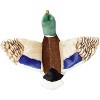 ZippyPaws Fluff & Tuff Wally Mallard Pet Toy - 2 of 4