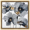 Art Remedy Drama Flora Floral Fine Wall Art Framed - 2 of 4