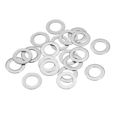 Unique Bargains 304 Stainless Steel Screw Bolt Electronic Repair Automotive Ultra Thin Flat Washers