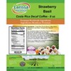 Larissa Veronica Strawberry Basil Costa Rica Decaf Coffee (Gourmet, Naturally Flavored, Whole Coffee Beans) (8 oz, ZIN: 559630) - 2 of 4