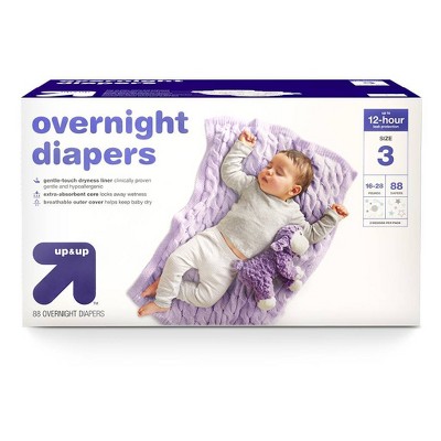 overnight diapers target